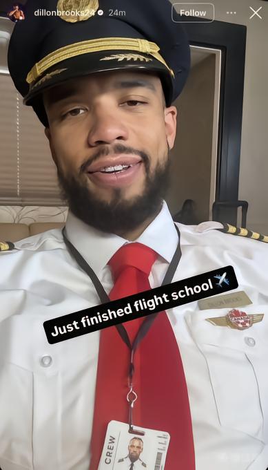 飞龙在天,狄龙:我完成了飞行课程,获得了飞行员资格