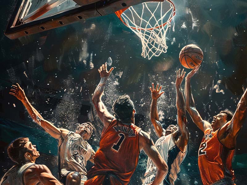 [QQ原声]NBA季后赛东部半决赛G7 骑士vs活塞 第二节 录像